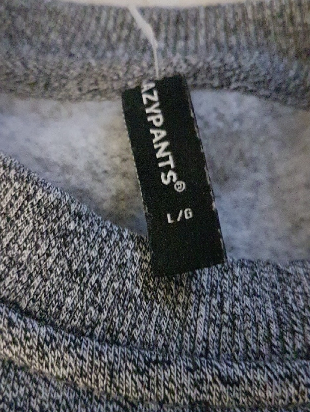 Lazypants  Crewneck Sweater - Casual Comfort - Picture 3 of 6